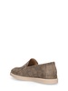10mm Cocco print leather loafers