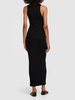 Tikea viscose jersey long tank dress