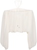 Georgette halter top