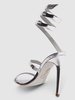 105mm Mirror leather sandals