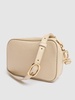 Lili pebbled leather shoulder bag