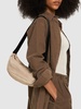 LVR Exclusive Small linen Crescent bag