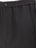 Wool blend straight pants