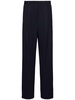 Porter wool straight pants
