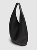 Le Neige grain leather tote bag