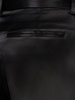 Encore midrise satin flared pants