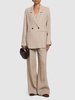 Diana linen blend blazer