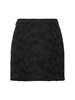 Ruffled mini skirt