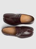 Tabi leather shoes