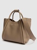 Medium Marin drummed leather bag