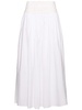 Cotton long skirt
