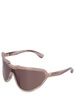 Emil mask acetate sunglasses