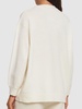 Fido wool & cashmere knit logo sweater