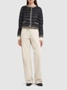 Kate embroidered hem down jacket