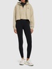 ASMC sportswear cropped hoodie