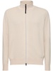 Fawan zip-up cardigan