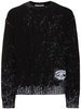 Kype treated gummy cotton sweater