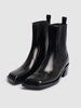 40mm Chiara brushed leather boots