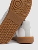 20mm Replica leather & suede sneakers