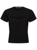 Distressed logo t-shirt