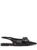 10mm Nina leather slingback flats