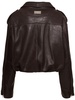 Lisio leather biker jacket