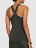 Brea viscose blend knit top