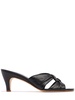 65mm Soft Knot leather sandals