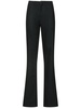 Morrison stretch wool straight pants