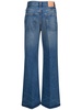 2022 wide leg high waist denim jeans
