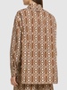 Gallura printed poplin shirt