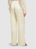Envers satin straight pants