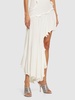 105mm PVC & lamé mule sandals