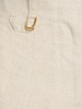 Le Short Bari linen blend shorts