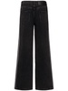 Denim 3-stripe jeans