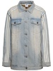 Denim overshirt