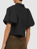 Cotton poplin shirt