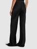 Satin flared pants