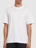 Compact cotton jersey t-shirt