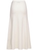 Freddie wool blend knit midi skirt