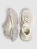 50mm 3XL fishnet sneakers