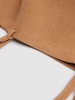 Park three nubuk leather tote bag