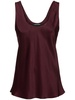 Lea silk tank top
