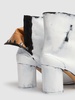 80mm Tabi Bianchetto ankle boots