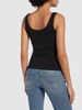 Rib knit tank top