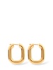 Small hoop earrings