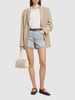 Dalton cotton denim shorts