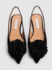 10mm Couturier slingback flats