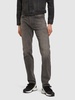 Alcantara tech & leather low sneakers
