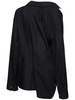 Julia cotton poplin drop shoulder shirt